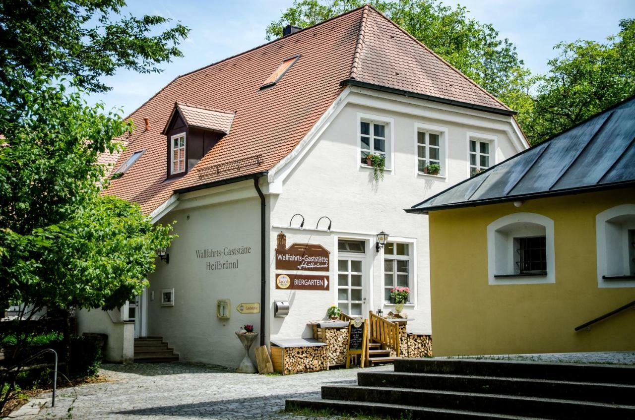 Wallfahrts-Gaststätte Heilbrünnl Roding Exterior foto