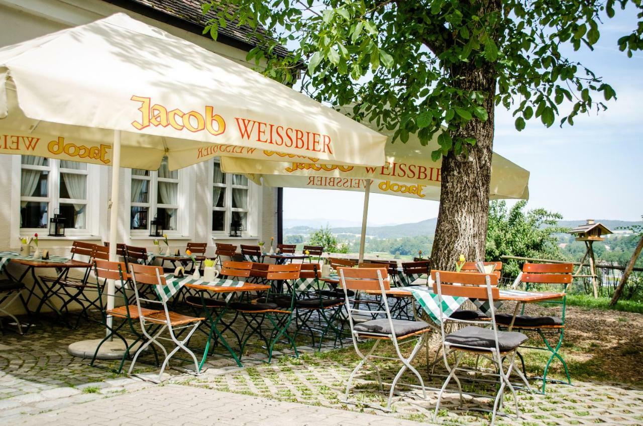 Wallfahrts-Gaststätte Heilbrünnl Roding Exterior foto