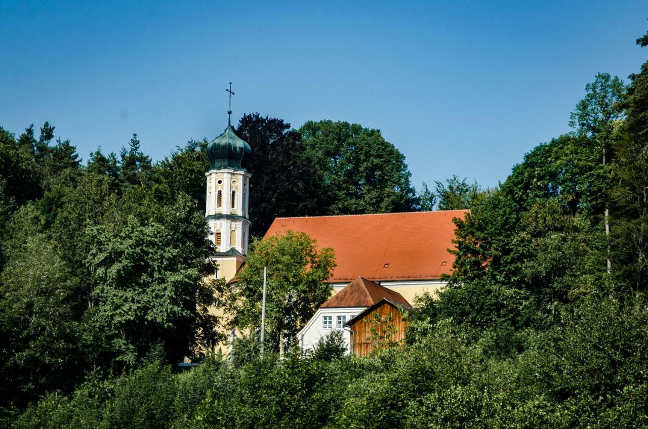 Wallfahrts-Gaststätte Heilbrünnl Roding Exterior foto